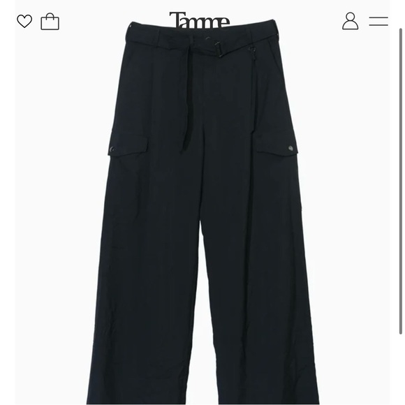 Tamme Black Pants - Picture 7 of 11